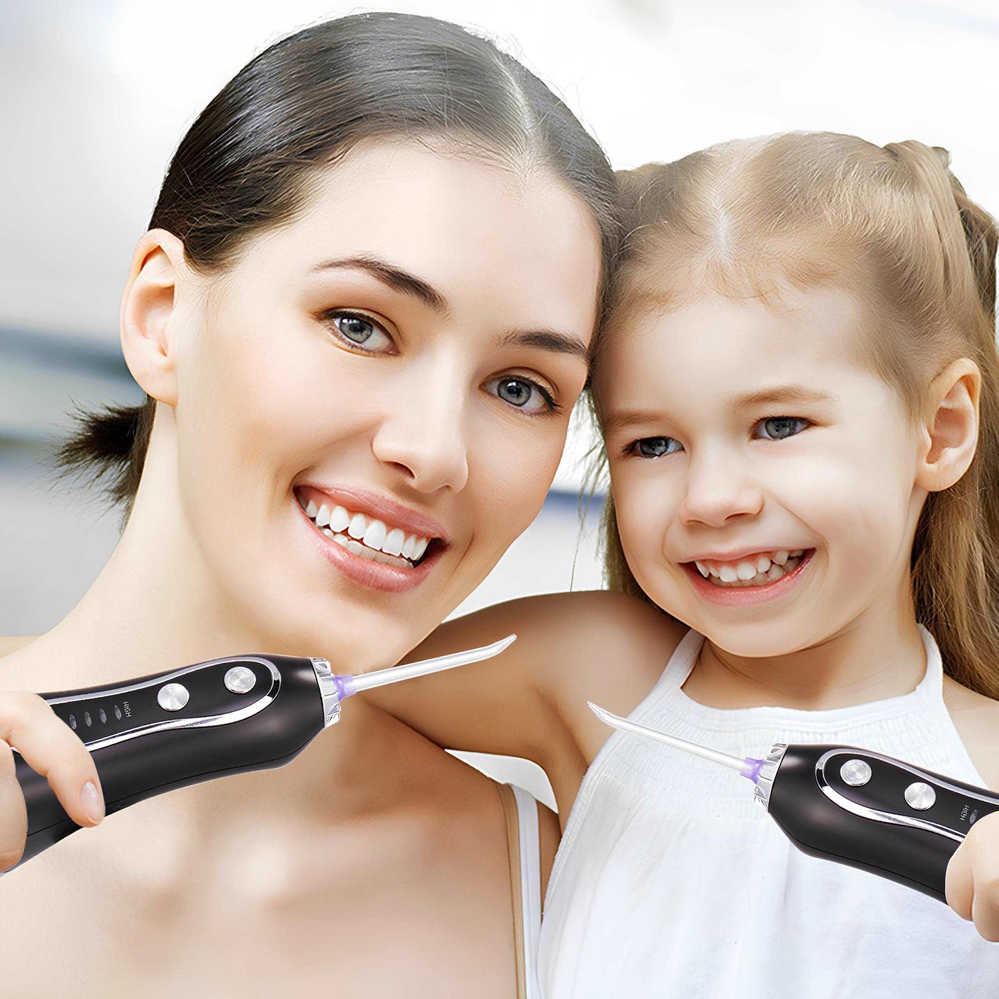 Limpador de Dentes Elétrico para Viagem em Casa 5 Modos.
