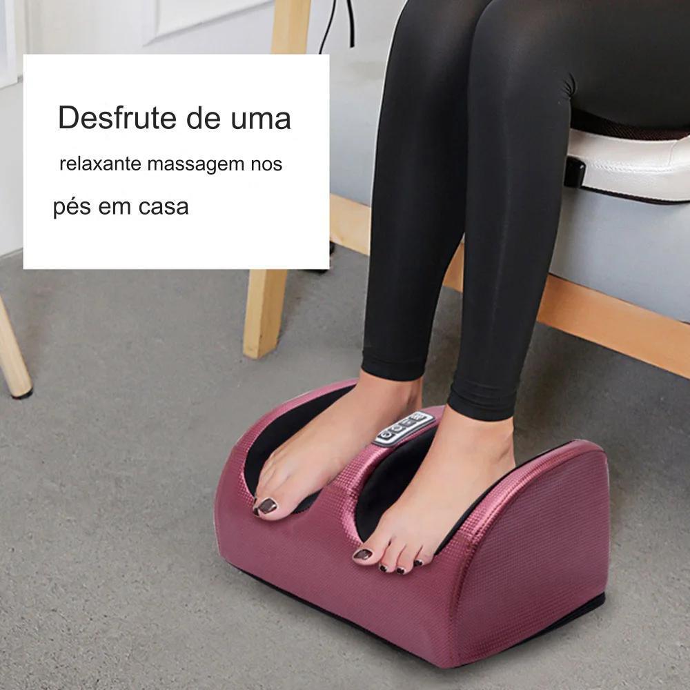 Massageador Elétrico para os pés.