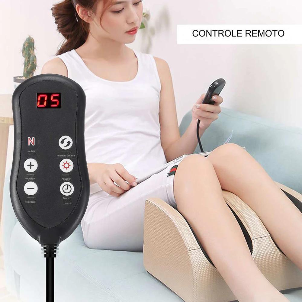 Massageador Elétrico para os pés.