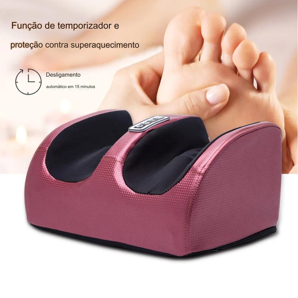 Massageador Elétrico para os pés.