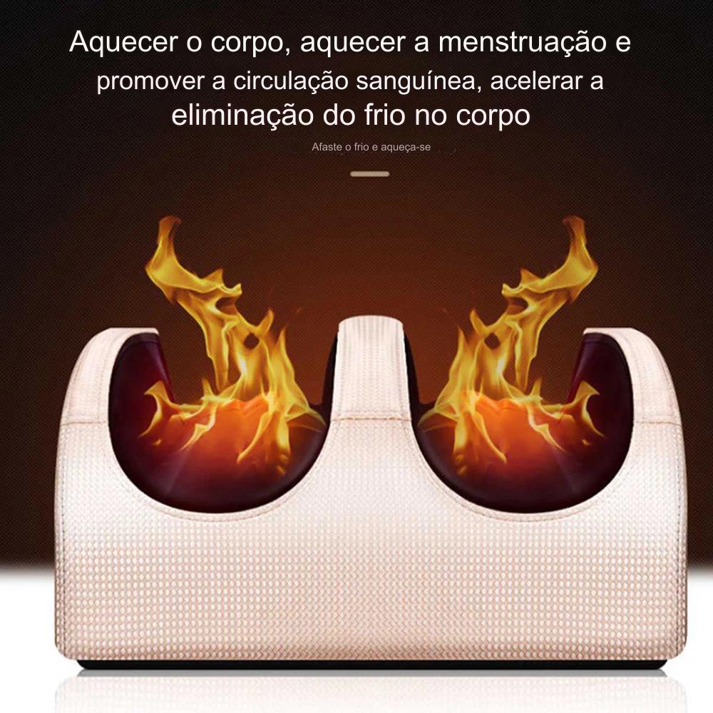 Massageador Elétrico para os pés.