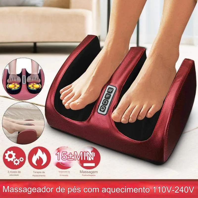 Massageador Elétrico para os pés.