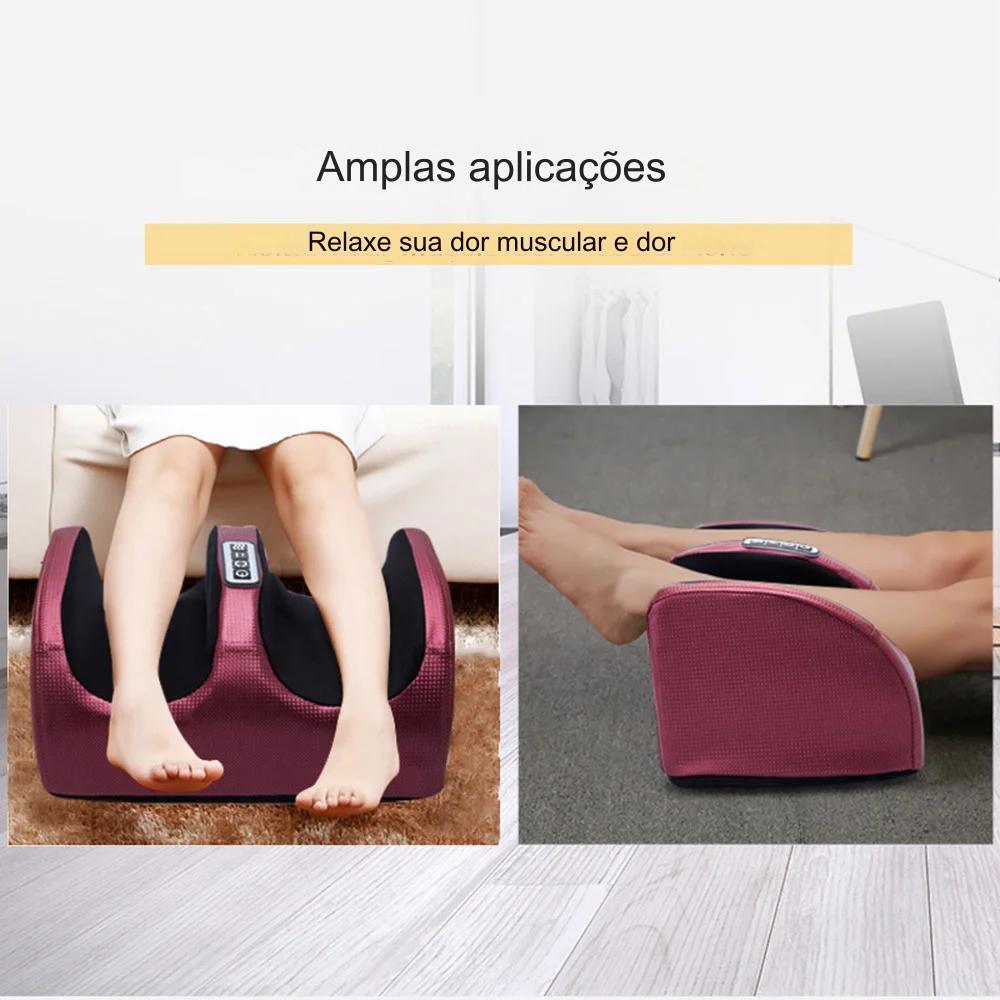 Massageador Elétrico para os pés.