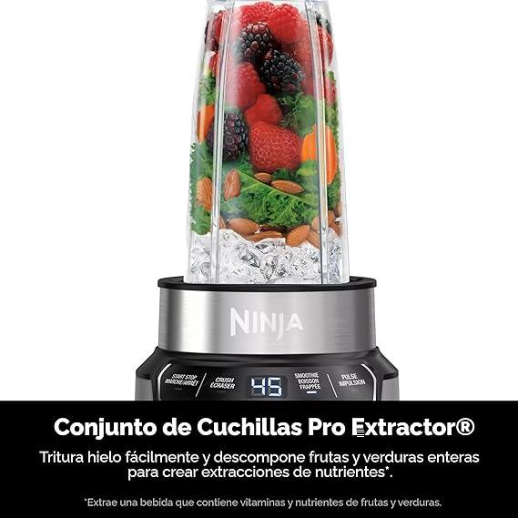 Liquidificador Pro Ninja Nutriblender – Alta Potência para sua Rotina Fit