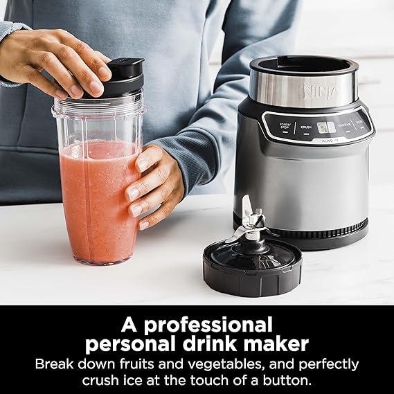 Liquidificador Pro Ninja Nutriblender – Alta Potência para sua Rotina Fit