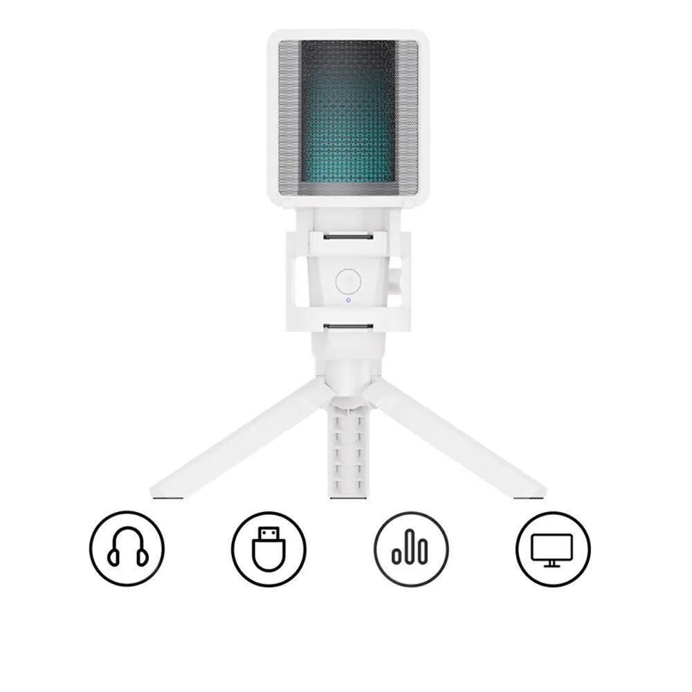 Microfone USB com Condensador - Zealsound - Lojeri
