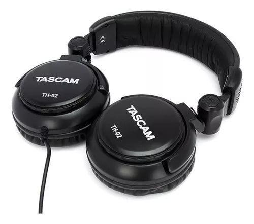 Fone de Ouvido Multiuso para Estúdio Tascam TH2 Importado.