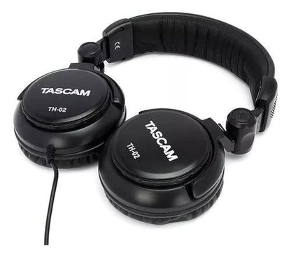 Fone de Ouvido Multiuso para Estúdio Tascam TH2 Importado.