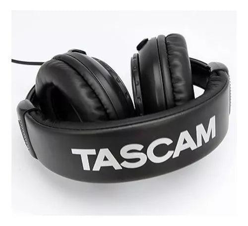 Fone de Ouvido Multiuso para Estúdio Tascam TH2 Importado. - Lojeri