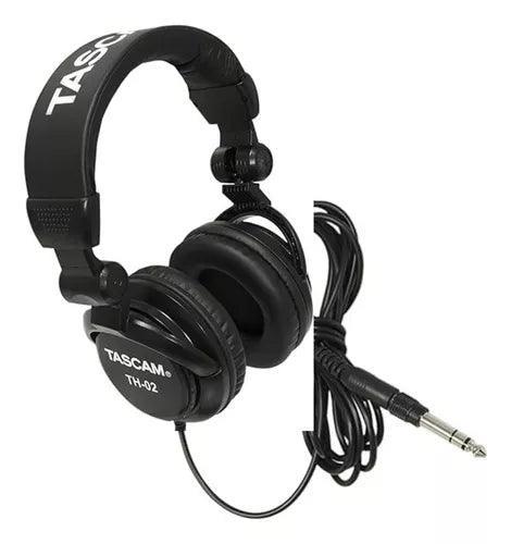 Fone de Ouvido Multiuso para Estúdio Tascam TH2 Importado.