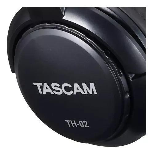 Fone de Ouvido Multiuso para Estúdio Tascam TH2 Importado.