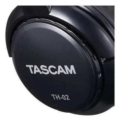 Fone de Ouvido Multiuso para Estúdio Tascam TH2 Importado.