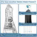 Limpador de Dentes Elétrico para Viagem em Casa 5 Modos. - Lojeri