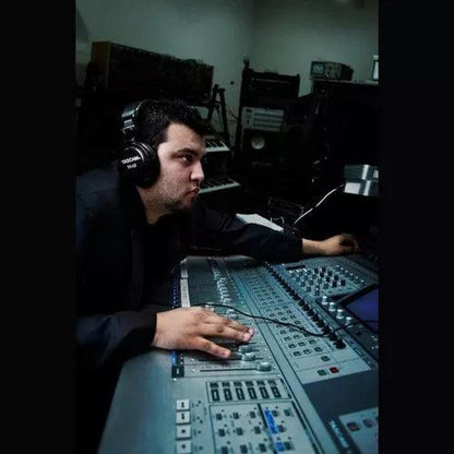 Fone de Ouvido Multiuso para Estúdio Tascam TH2 Importado.