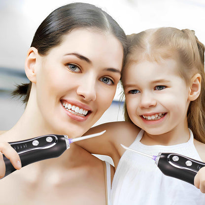 Limpador de Dentes Elétrico para Viagem em Casa 5 Modos.