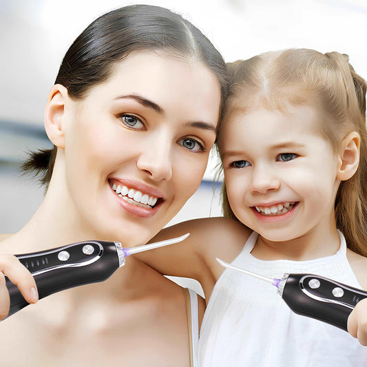 Limpador de Dentes Elétrico para Viagem em Casa 5 Modos.