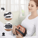 Travesseiro de massagem para pescoço aquecido. - Lojeri