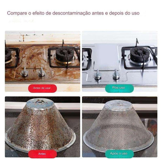 Limpador a Vapor de Alta Pressão Potência e Facilidade - 110V/220V