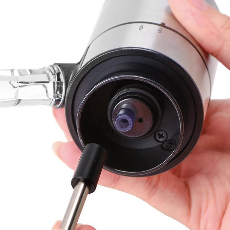 Decantador automático de vinho elétrico. - Lojeri