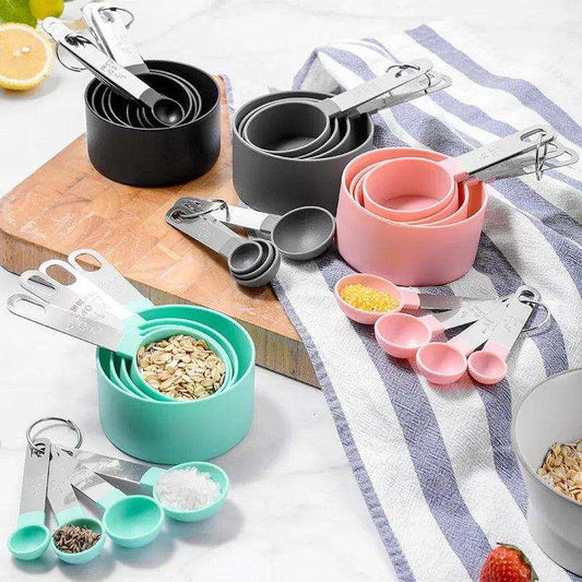 Conjunto de copos de medição para cozinha - Lojeri