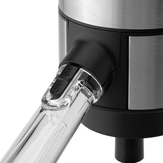 Decantador automático de vinho elétrico. - Lojeri