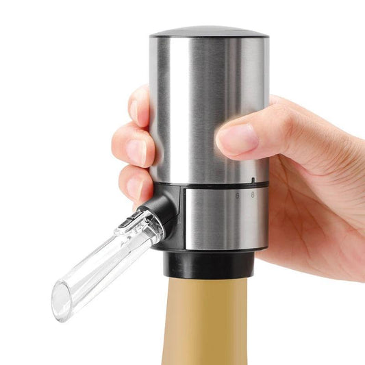 Decantador automático de vinho elétrico. - Lojeri
