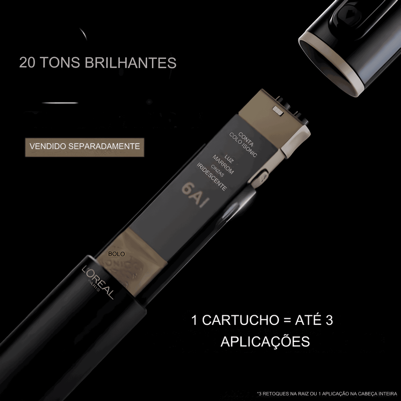 Aparelho L'Oréal ColorSonic para Fácil pintura em Casa - Lojeri