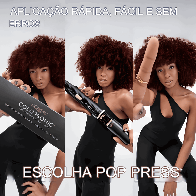 Aparelho L'Oréal ColorSonic para Fácil pintura em Casa - Lojeri