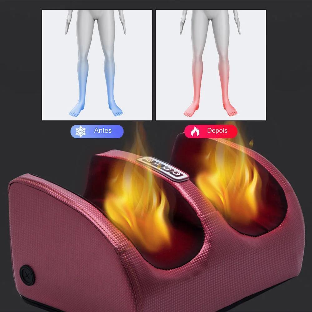 Massageador Elétrico para os pés.