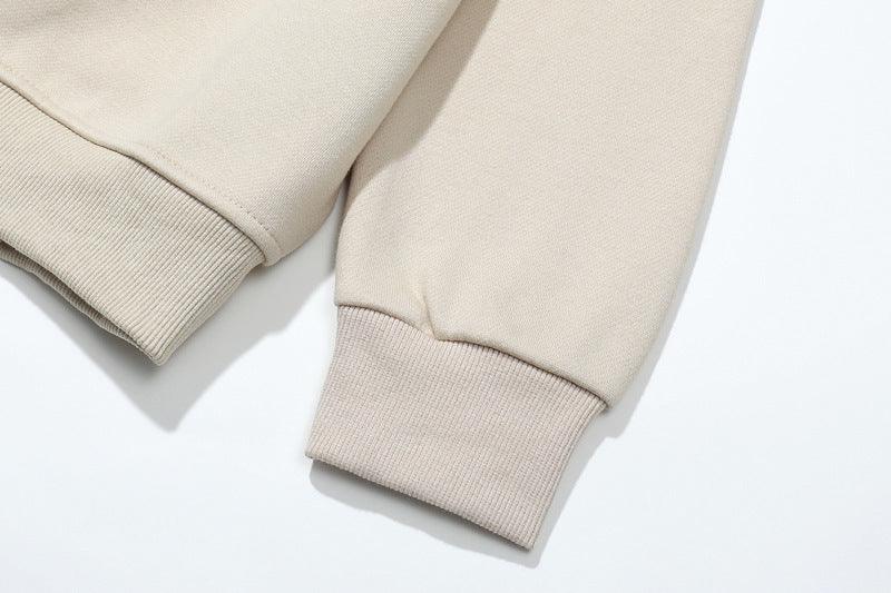 Moletom Tops masculinos casuais personalizados, soltos e elegantes - Lojeri