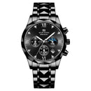 Relógios da moda masculina de luxo para negócios - Lojeri