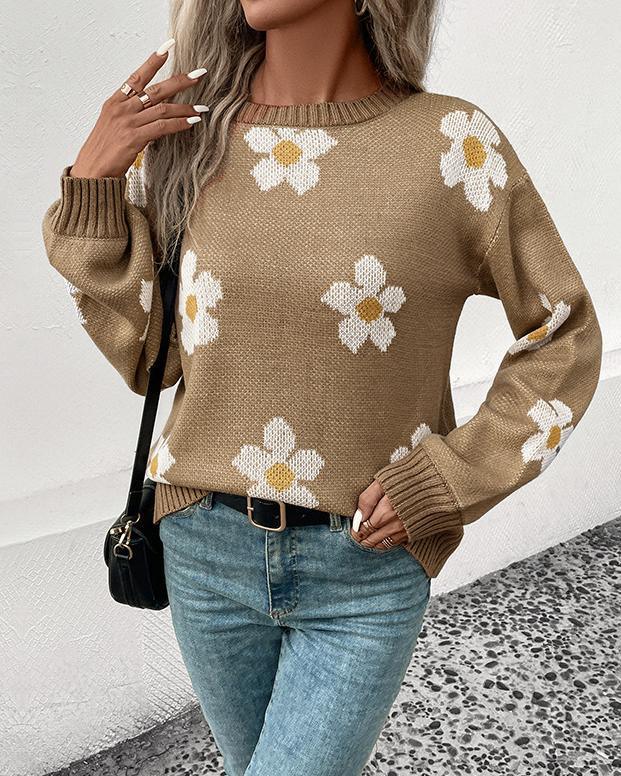 Blusa Feminina Novos pulôveres de Outono e inverno. - Lojeri