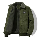 Jaqueta para Homens grossa e com lã extra, feita de pelúcia de borrego. - Lojeri