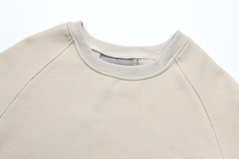 Moletom Tops masculinos casuais personalizados, soltos e elegantes - Lojeri