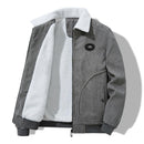 Jaqueta para Homens grossa e com lã extra, feita de pelúcia de borrego. - Lojeri