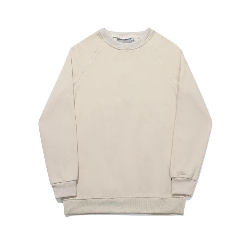 Moletom Tops masculinos casuais personalizados, soltos e elegantes - Lojeri