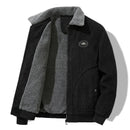 Jaqueta para Homens grossa e com lã extra, feita de pelúcia de borrego. - Lojeri