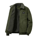 Jaqueta para Homens grossa e com lã extra, feita de pelúcia de borrego. - Lojeri