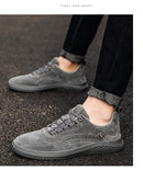 Sapatos Casuais Masculinos de cano baixo. - Lojeri