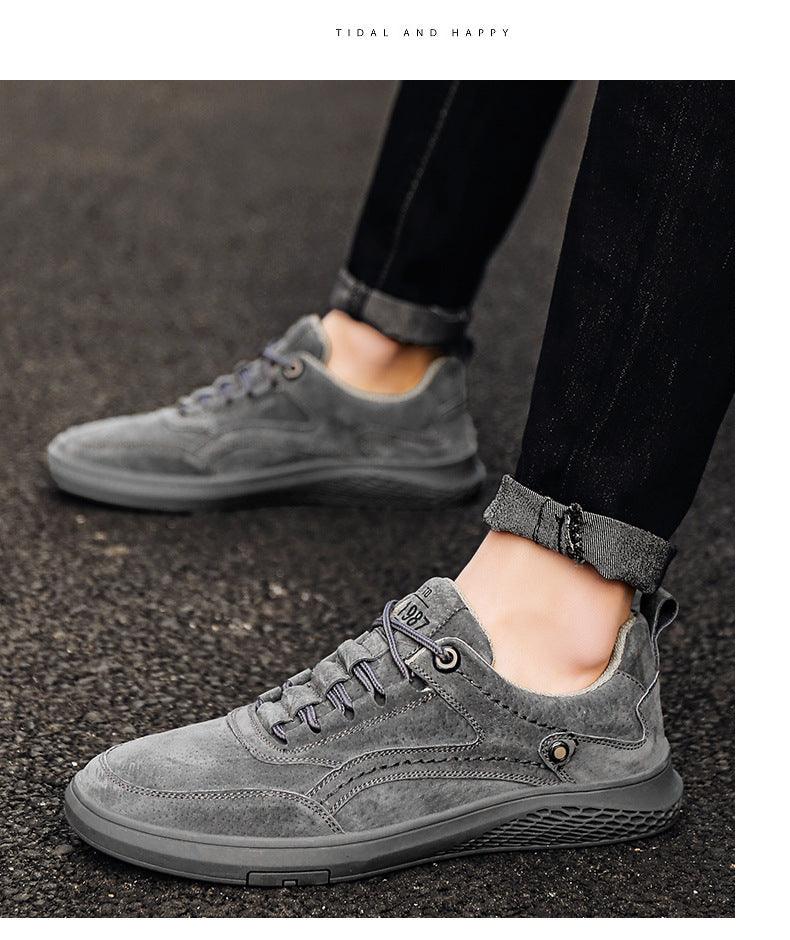 Sapatos Casuais Masculinos de cano baixo. - Lojeri