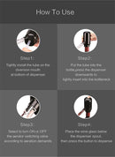 Decantador automático de vinho elétrico. - Lojeri