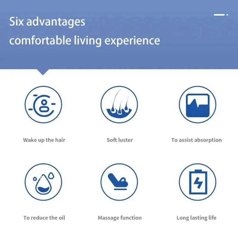 Escova de Terapia Capilar - Lojeri