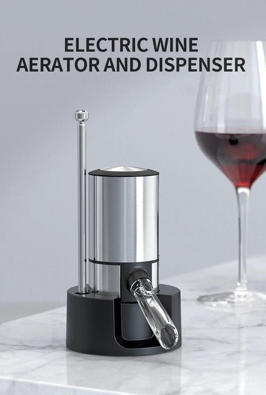 Decantador automático de vinho elétrico. - Lojeri