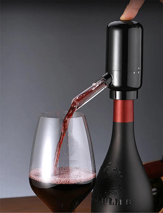 Decantador automático de vinho elétrico. - Lojeri