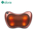 Travesseiro de massagem para pescoço aquecido. - Lojeri