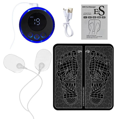 Massageador elétrico para os pés Almofada