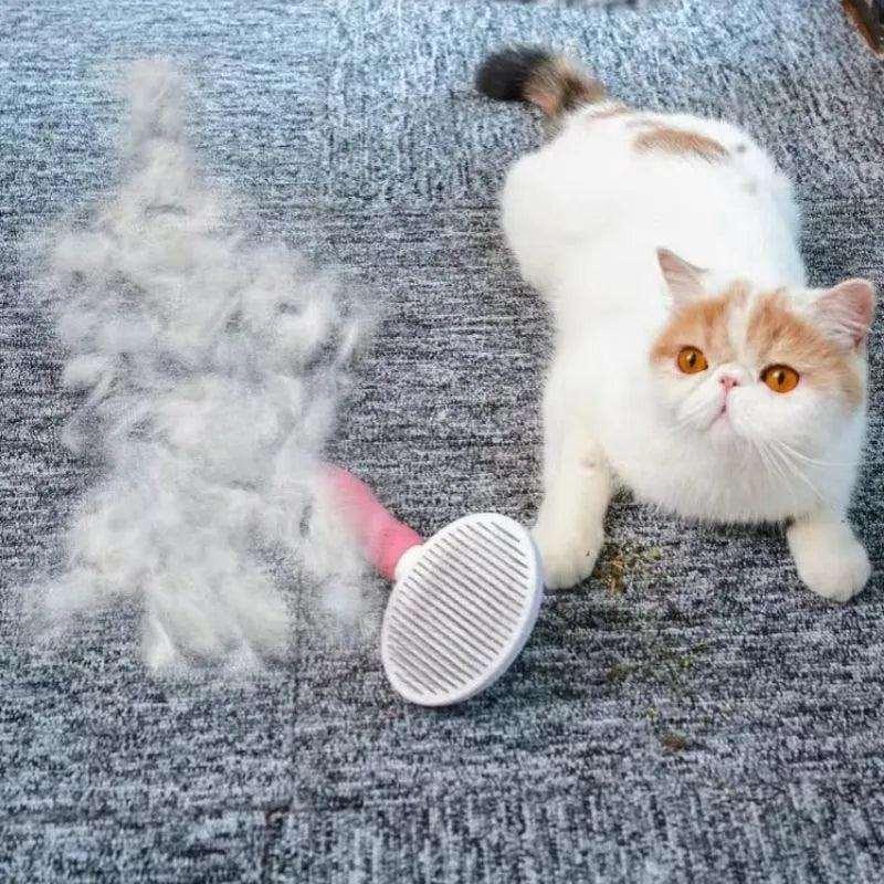Escova Removedora De Pelos Para Pets - Lojeri