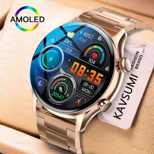 Smartwatch - KAVSUMI IP68 - Lojeri