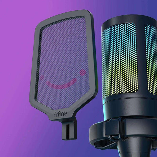 Microfone - Fifine gaming - Lojeri