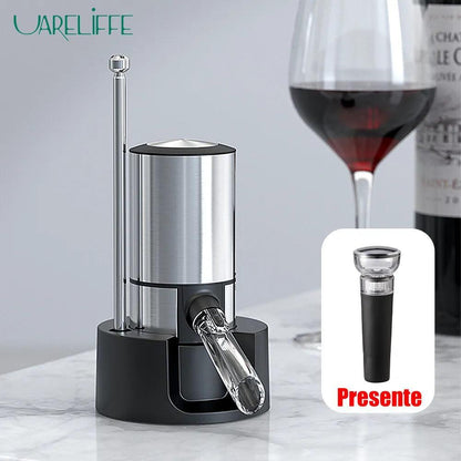 Decantador automático de vinho elétrico. - Lojeri